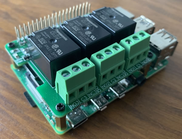 Connect your GPIO pins to your hardware